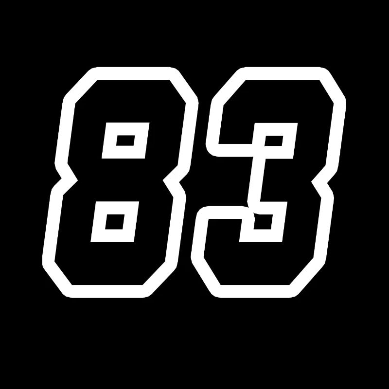 Nummer dreiundachtzig 83