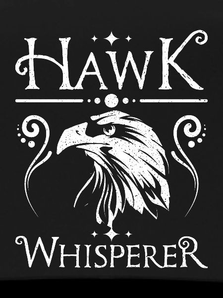 Falconer Hawk whisperer