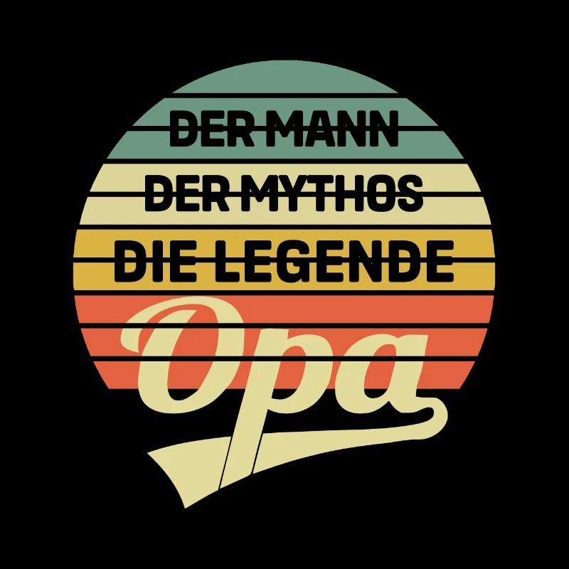 Opa der Mann Der Mythos Die Legende