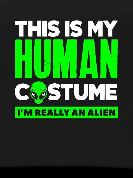 Human Costume Alien Lover