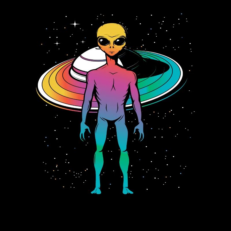 Alien Outer Space Gift