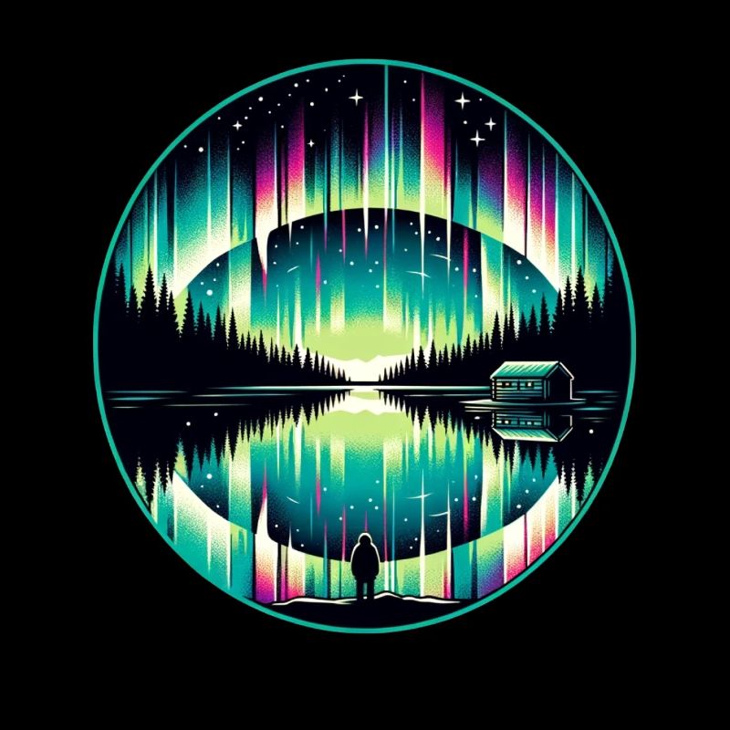 Aurora Aurora Tracker Alaska Wilderness