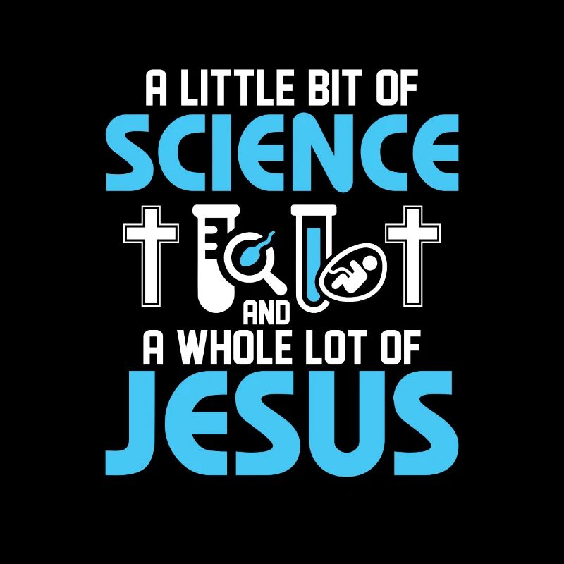 Un peu de science et beaucoup de Jésus E