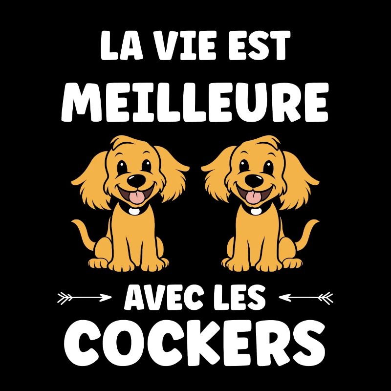 Humour Chien cocker