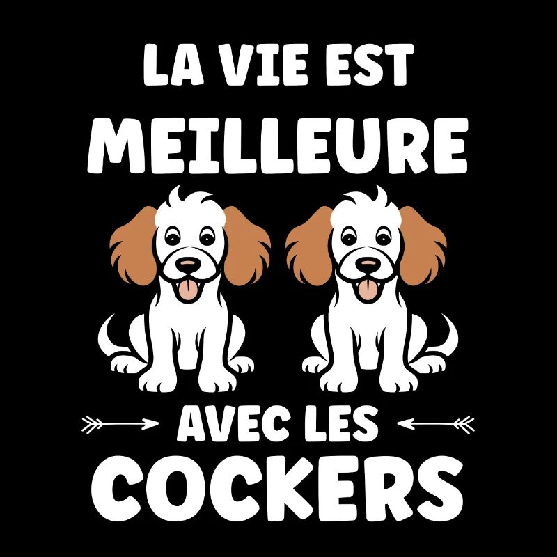 Humour Chien cocker