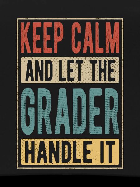 Grader Retro Gift