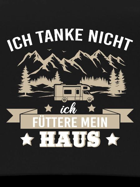 Camping Wohnwagen zelten