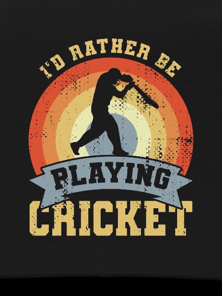 I'd Rather Be Playing Cricket