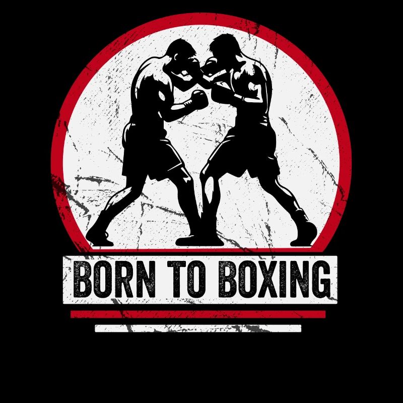 Né pour la boxe