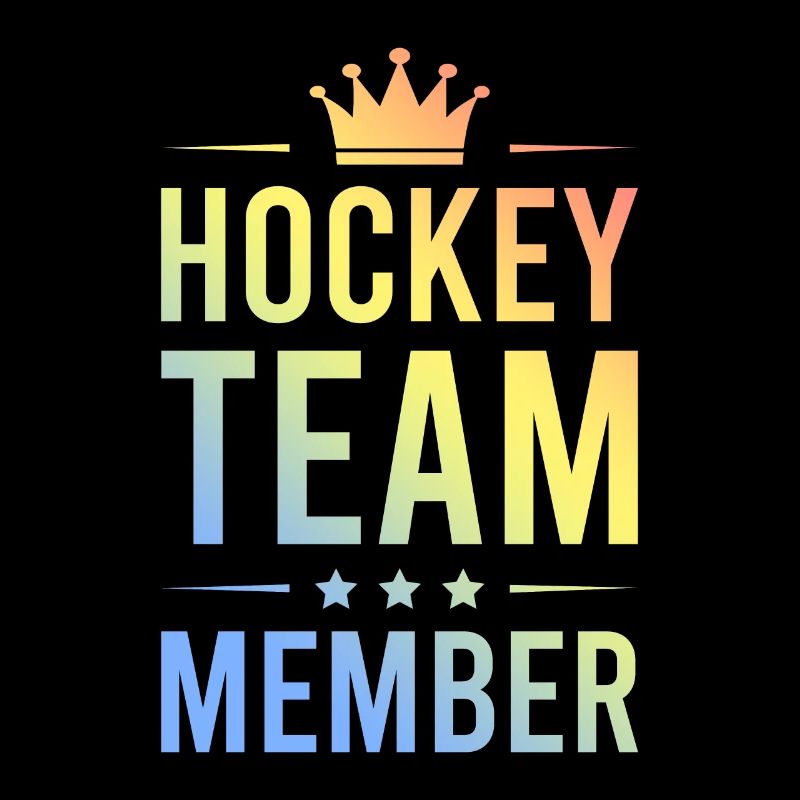Amorti de l’équipe de hockey