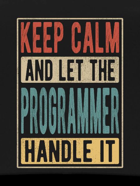 Programmierer Retro Geschenk