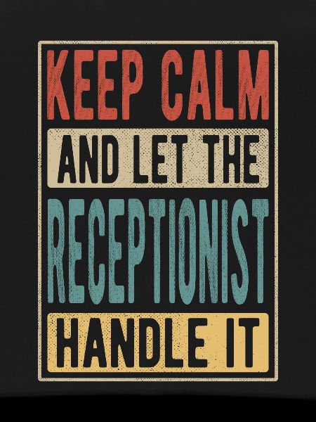 Receptionist Retro Gift
