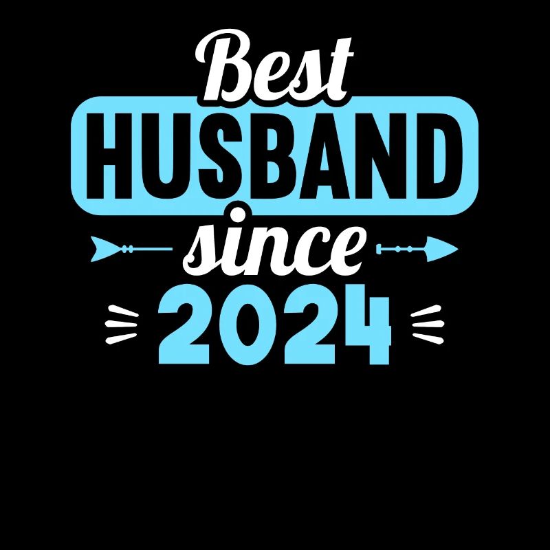 Bester Ehemann seit 2024 1.Hochzeitstag