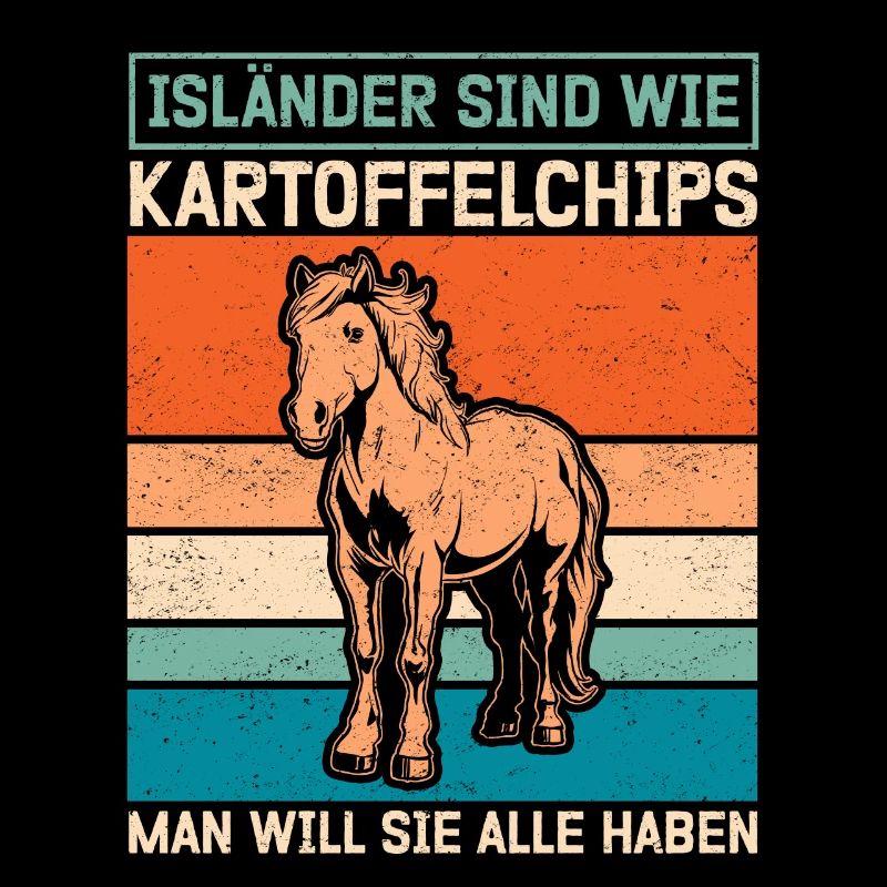 Islandpferd Isländer Isi Islandpony Geschenk