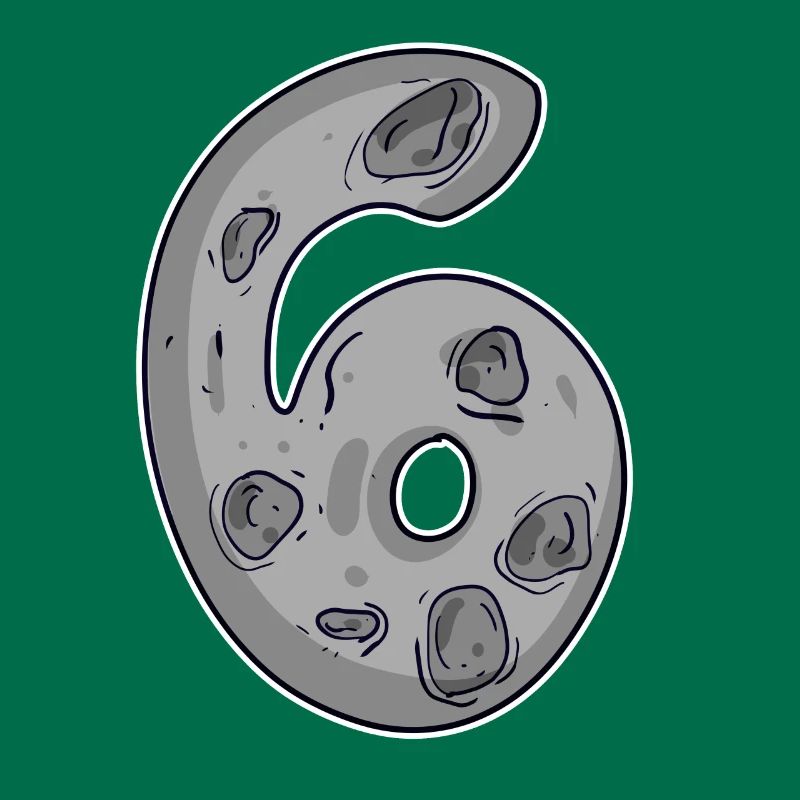 Numéro 6 Numéro Lune de l’espace