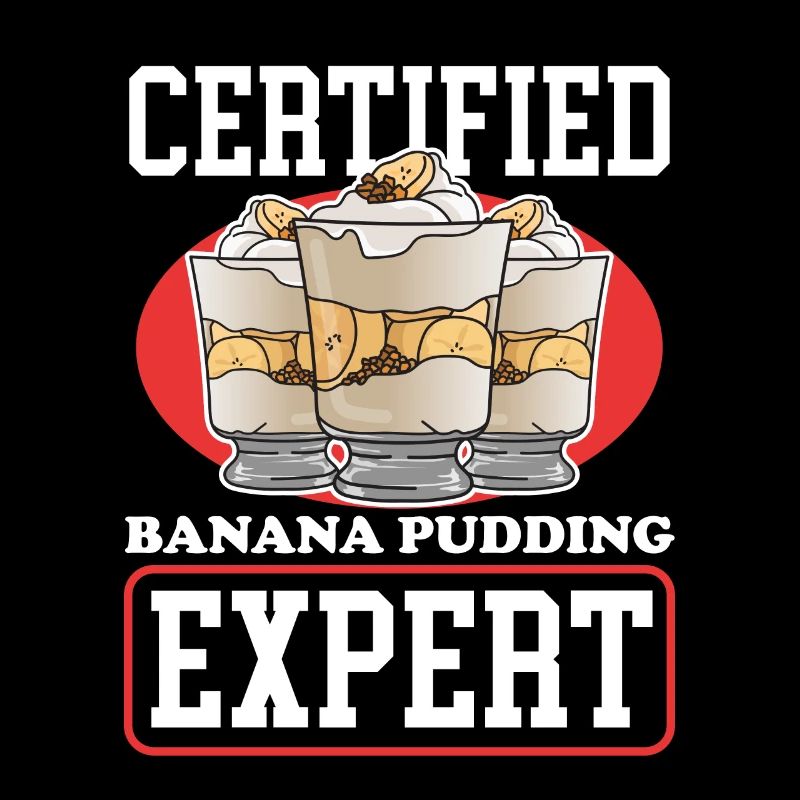 Bananenpudding Bananen Pudding Geschenk