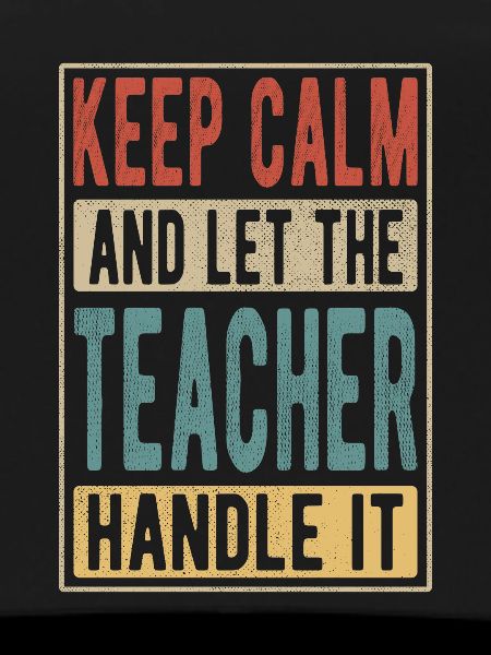 Teacher Retro Gift