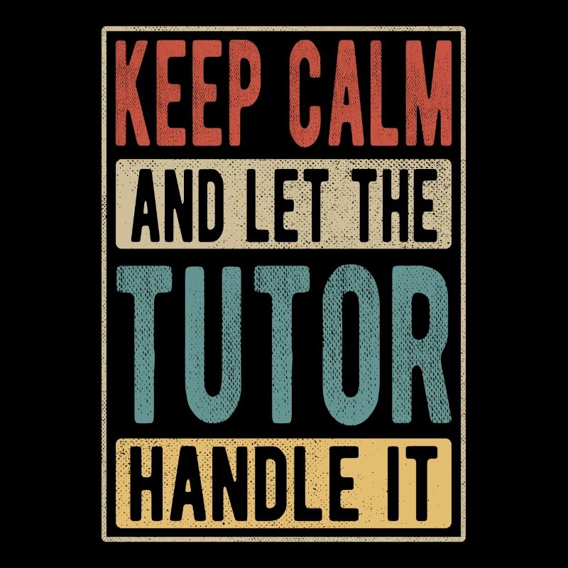 Tutor Retro Geschenk