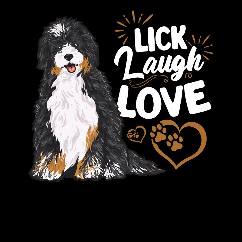 Chien Bernedoodle