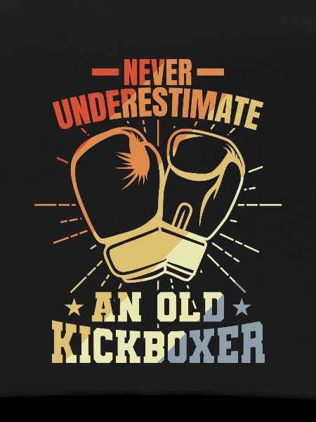 Kickboxer Grandfather