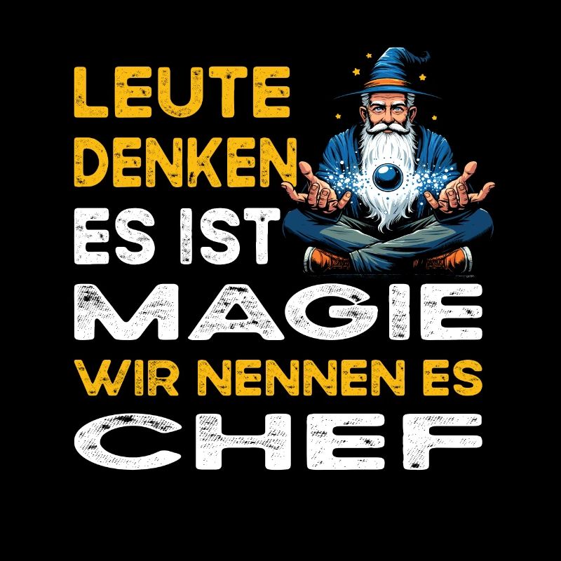 People Thinking Magic Master Superior