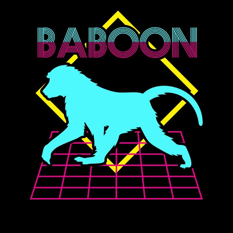 Gift for baboon lover