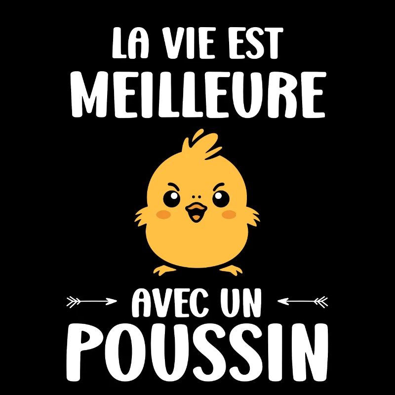 Humour petit poussin