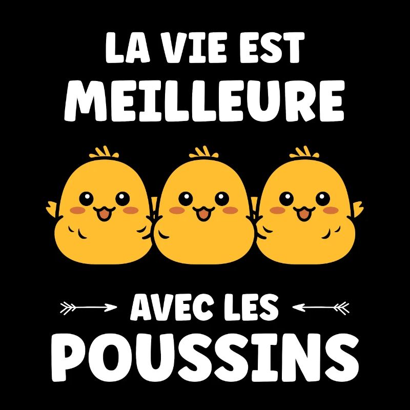 Humour petit poussin