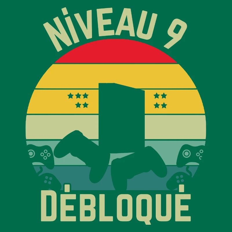 Niveau 9 Débloqué