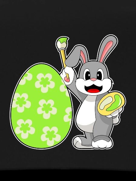 Hase Ostern Malen