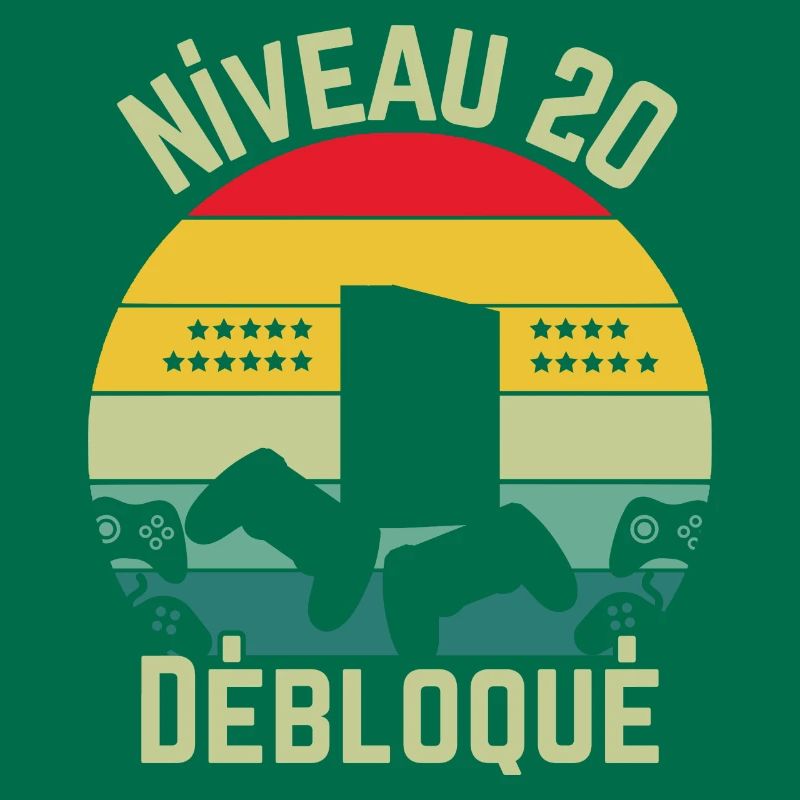 Stufe 20 freigeschaltet