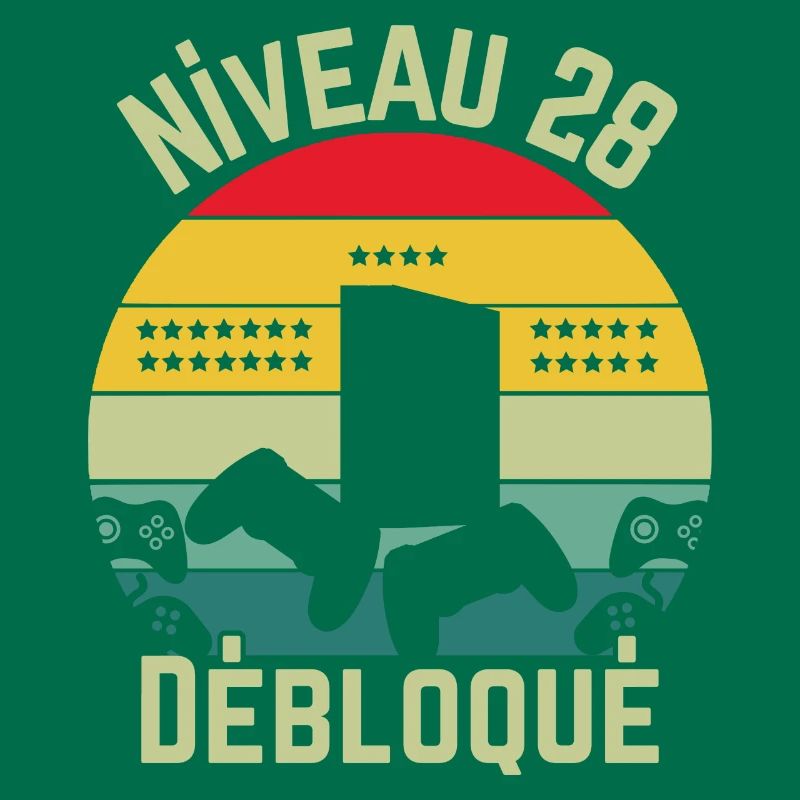 Niveau 28 Débloqué