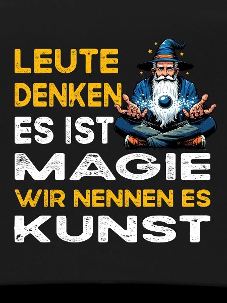 Folk tror magisk kunst kunstner tatovering