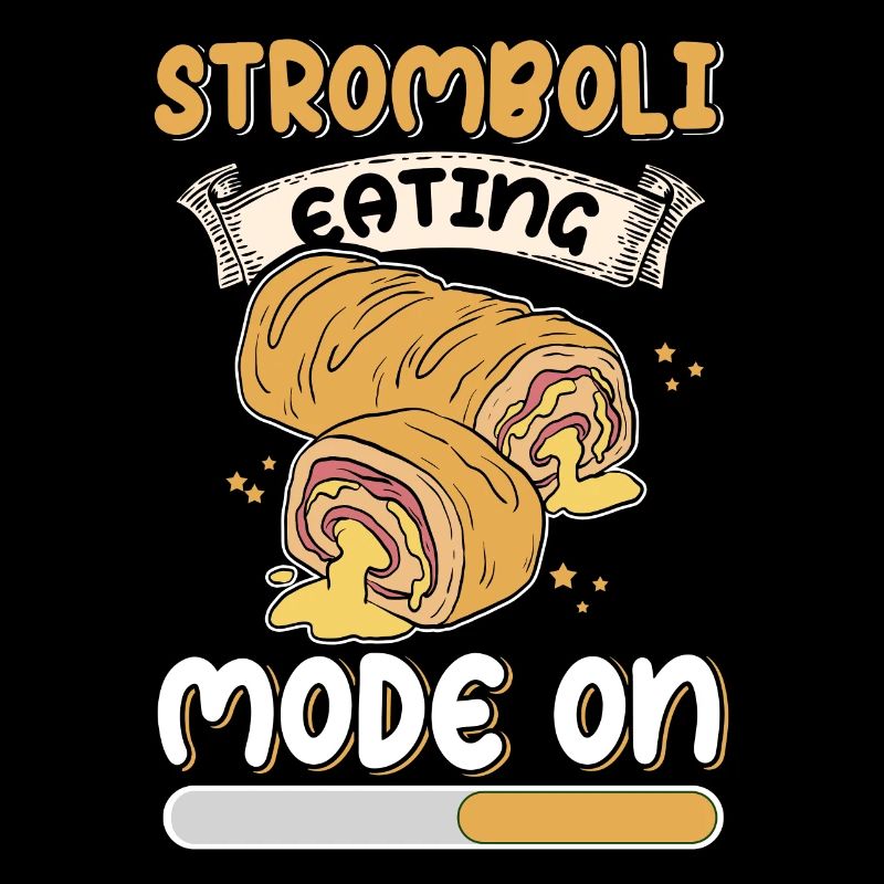 Stromboli Pizza Calzone Strombolis Geschenk