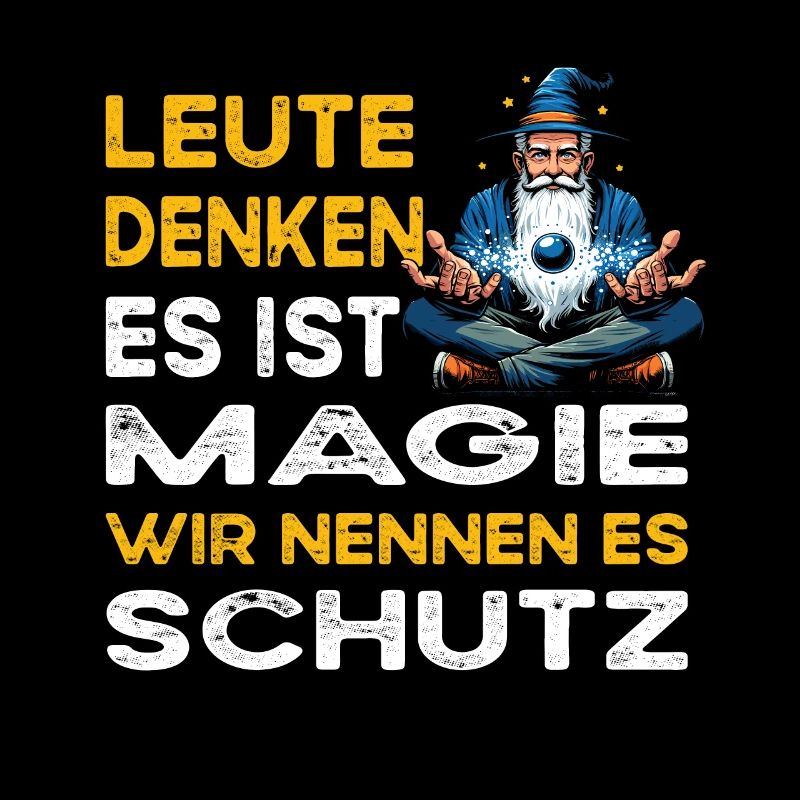 People Thinking Magic Protection Armed Forces