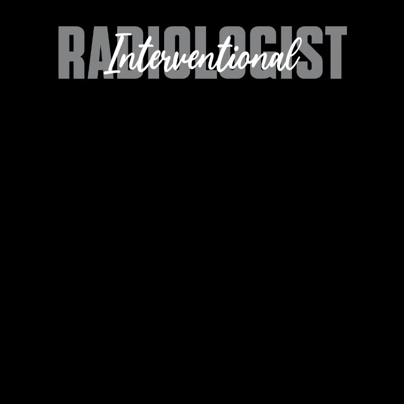 Interventional radiologist