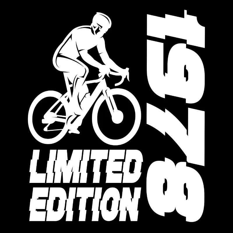 Édition limitée 1978 Vélo en édition limitée