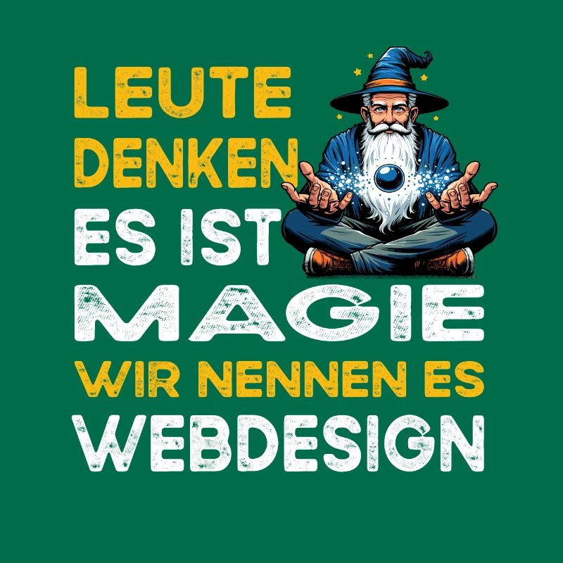 People Thinking Magic Web Design Web Designer