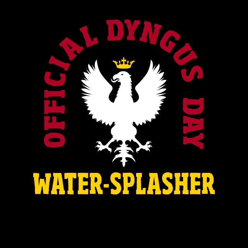 PolniscŚmigus-Dyngus Wasserspritzer
