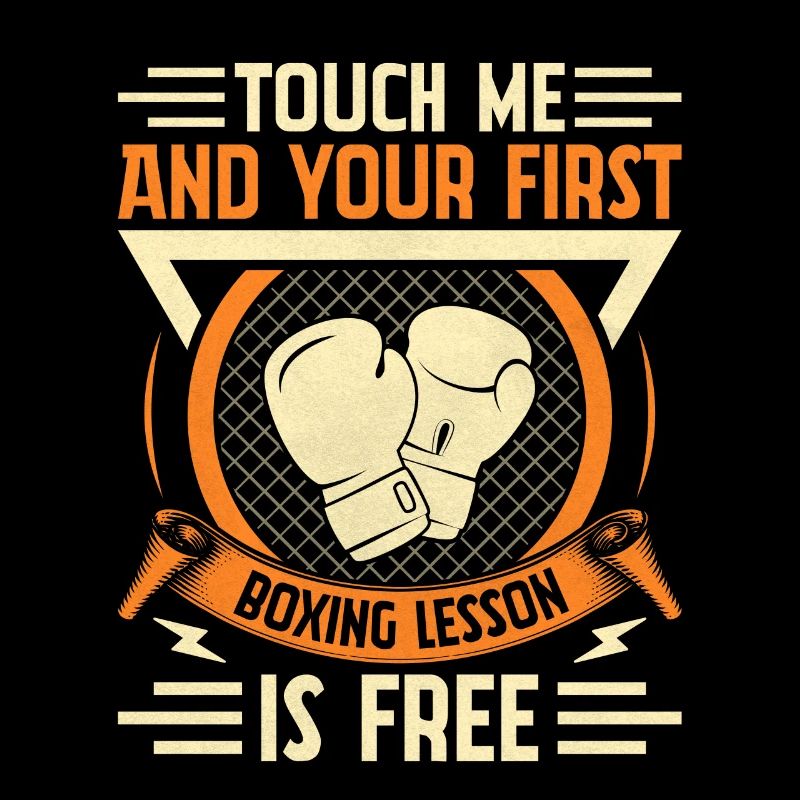 Touchez-moi et votre première leçon de boxe est gratuite