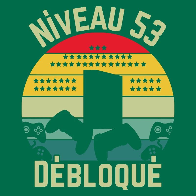 Niveau 53 Débloqué
