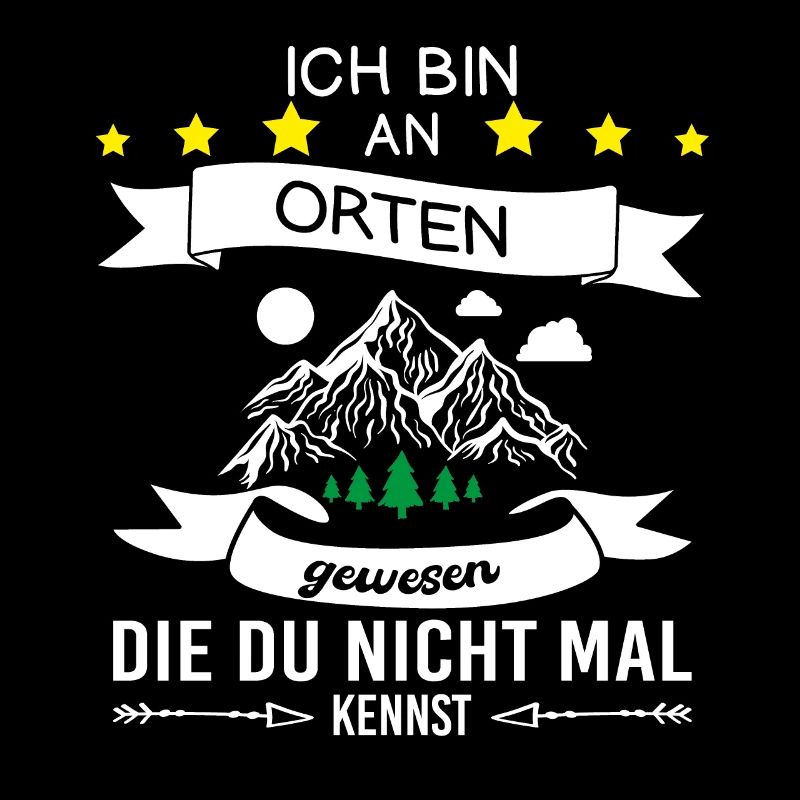 Wandern Berge Wanderer