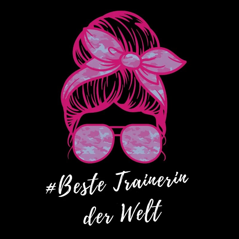 Trainerinnen Geschenk Beste Trainerin der Welt