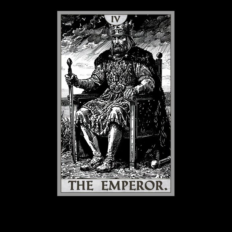 Tarot card The Emperor The Ruler