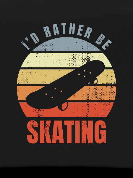 I'd Rather Be Skating