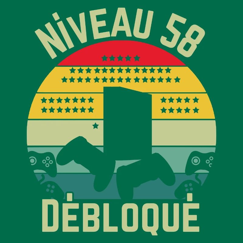 Niveau 58 Débloué
