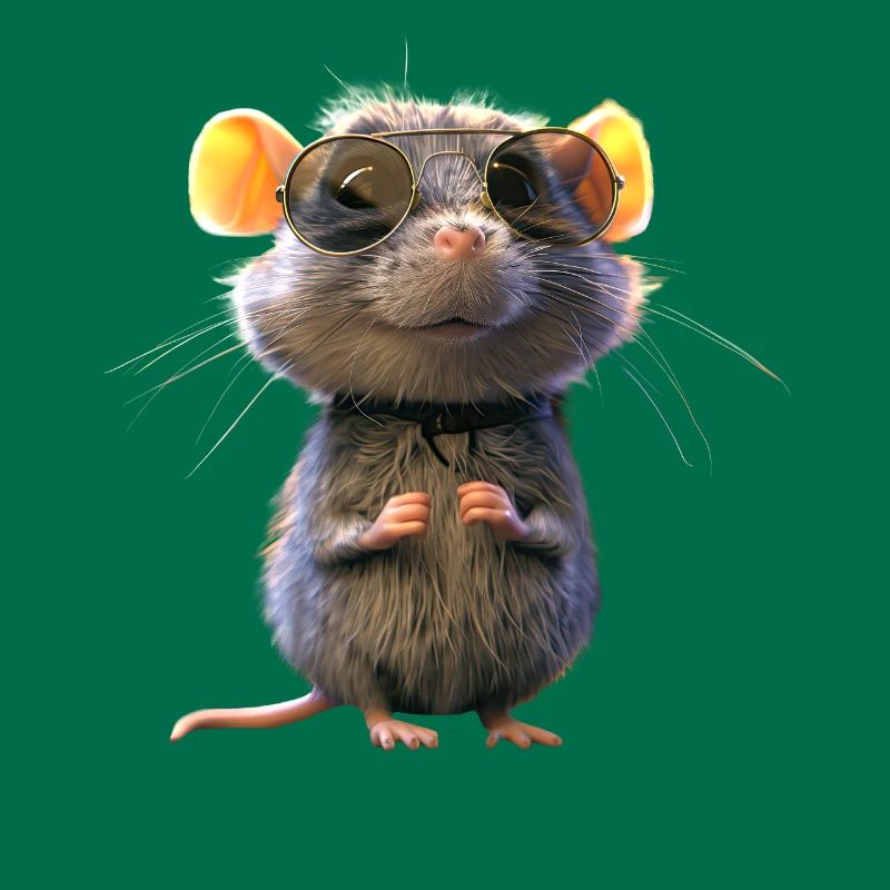 Rat, Cute Mouse, Rodents, Dwarf Mouse, Small Rats