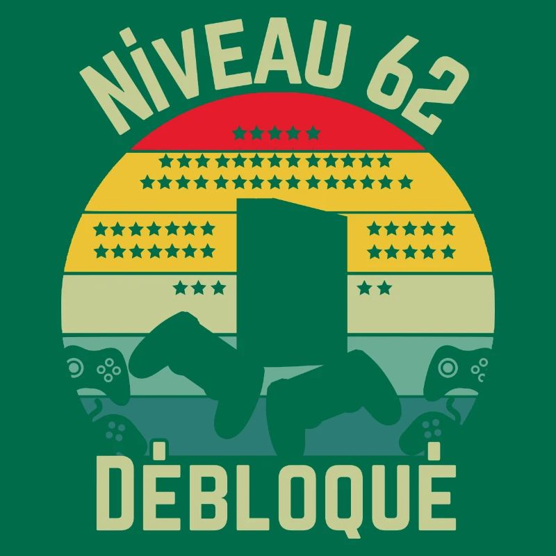 Niveau 62 Débloqué