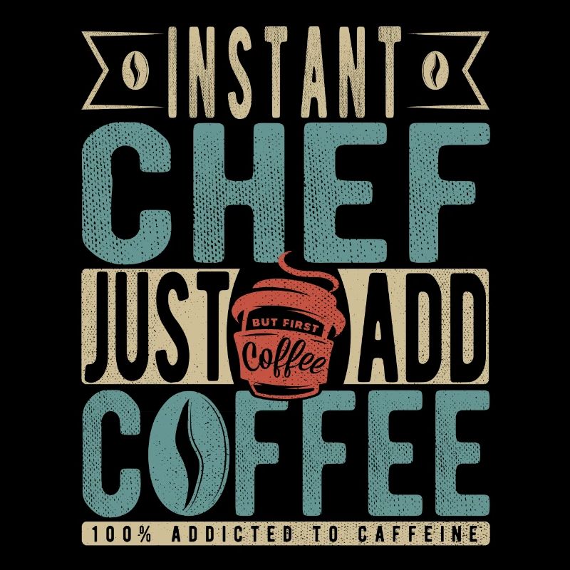 Instant Chef Fügen Sie einfach Kaffee hinzu