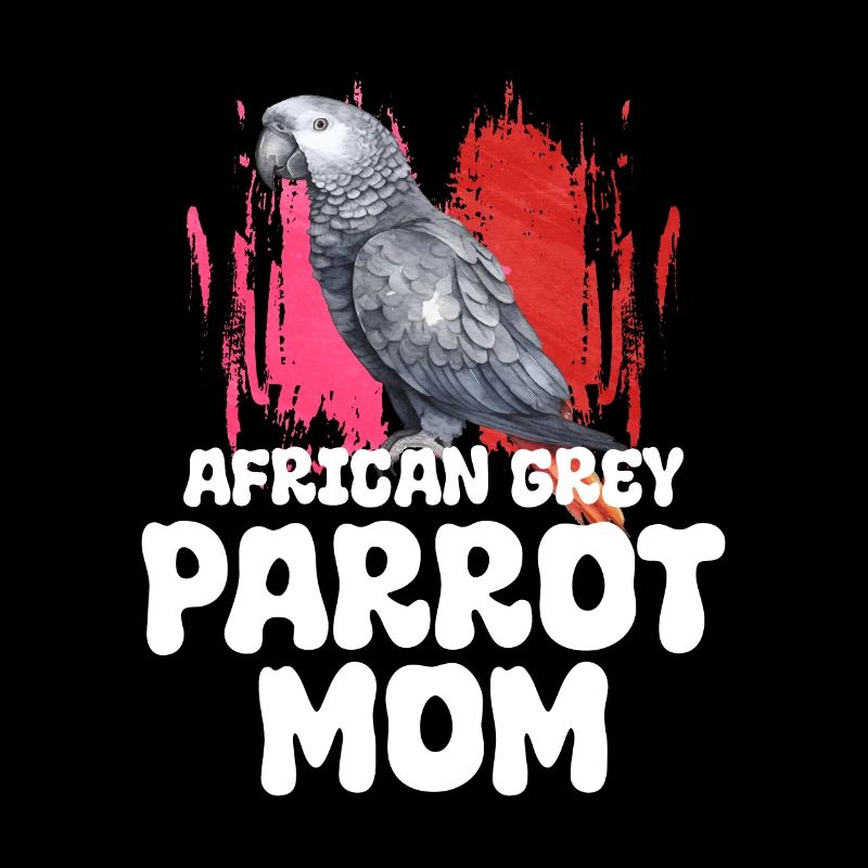 African Grey Parrot Gift